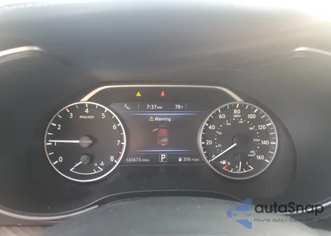 2017 Nissan Maxima 3.5S from USA, damaged, VIN 1N4AA6AP4HC437645